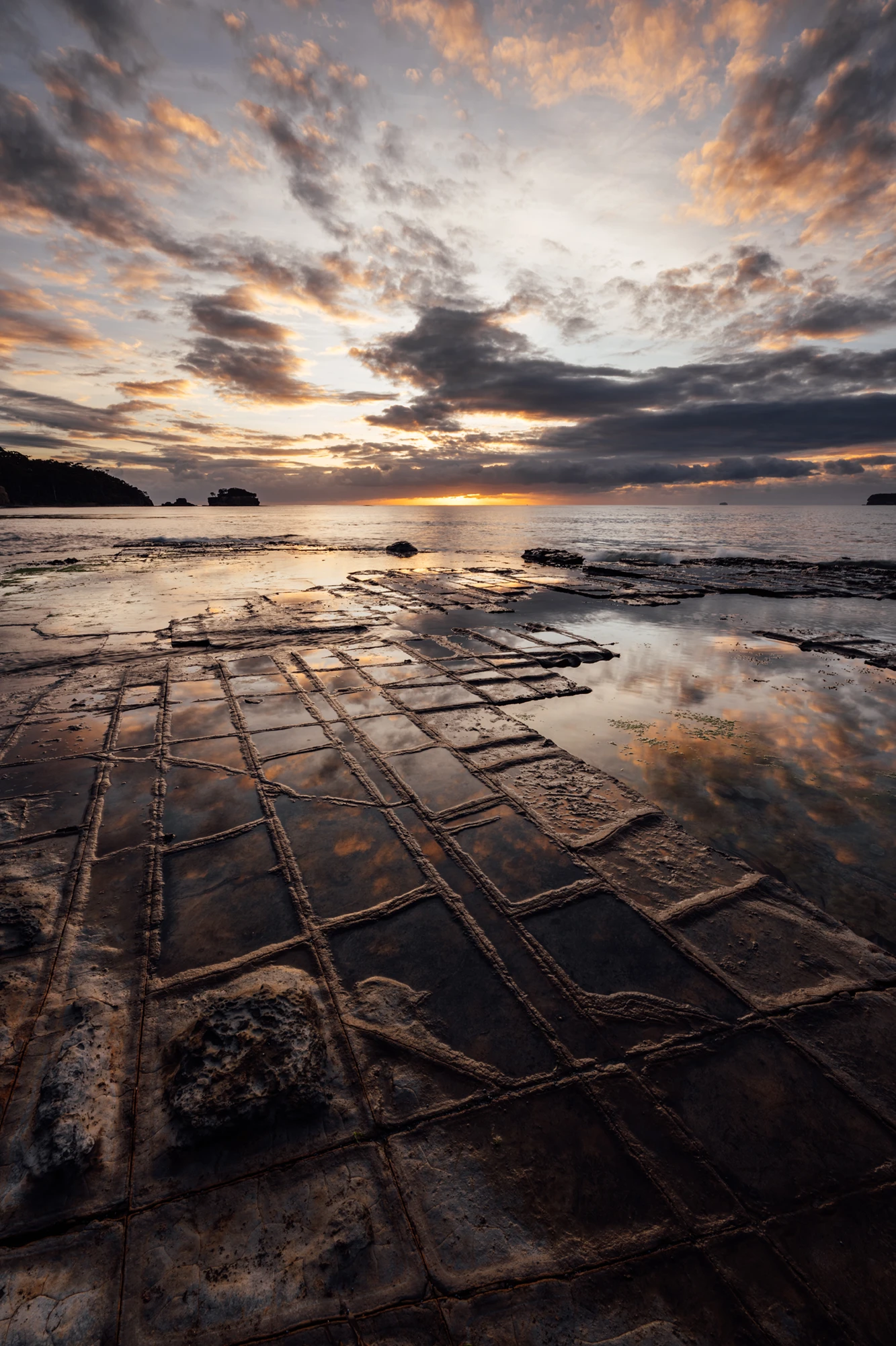 Tessellated Pavement - Tasmania