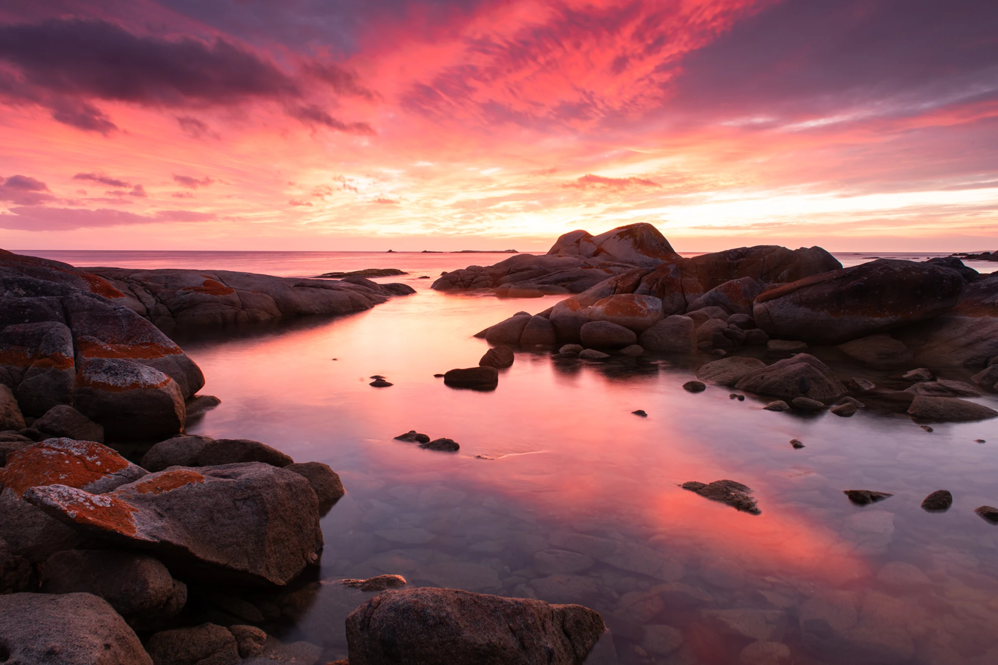 Bay Of Fires, Tasmania