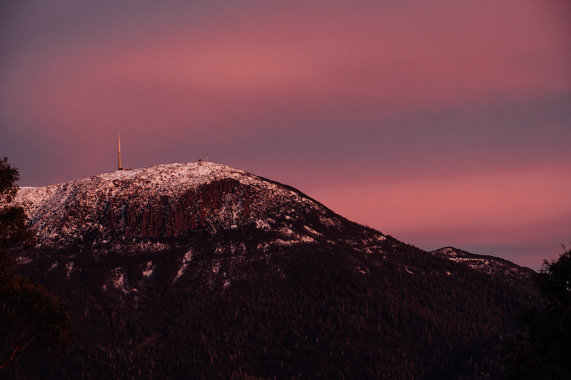 kunanyi, Hobart