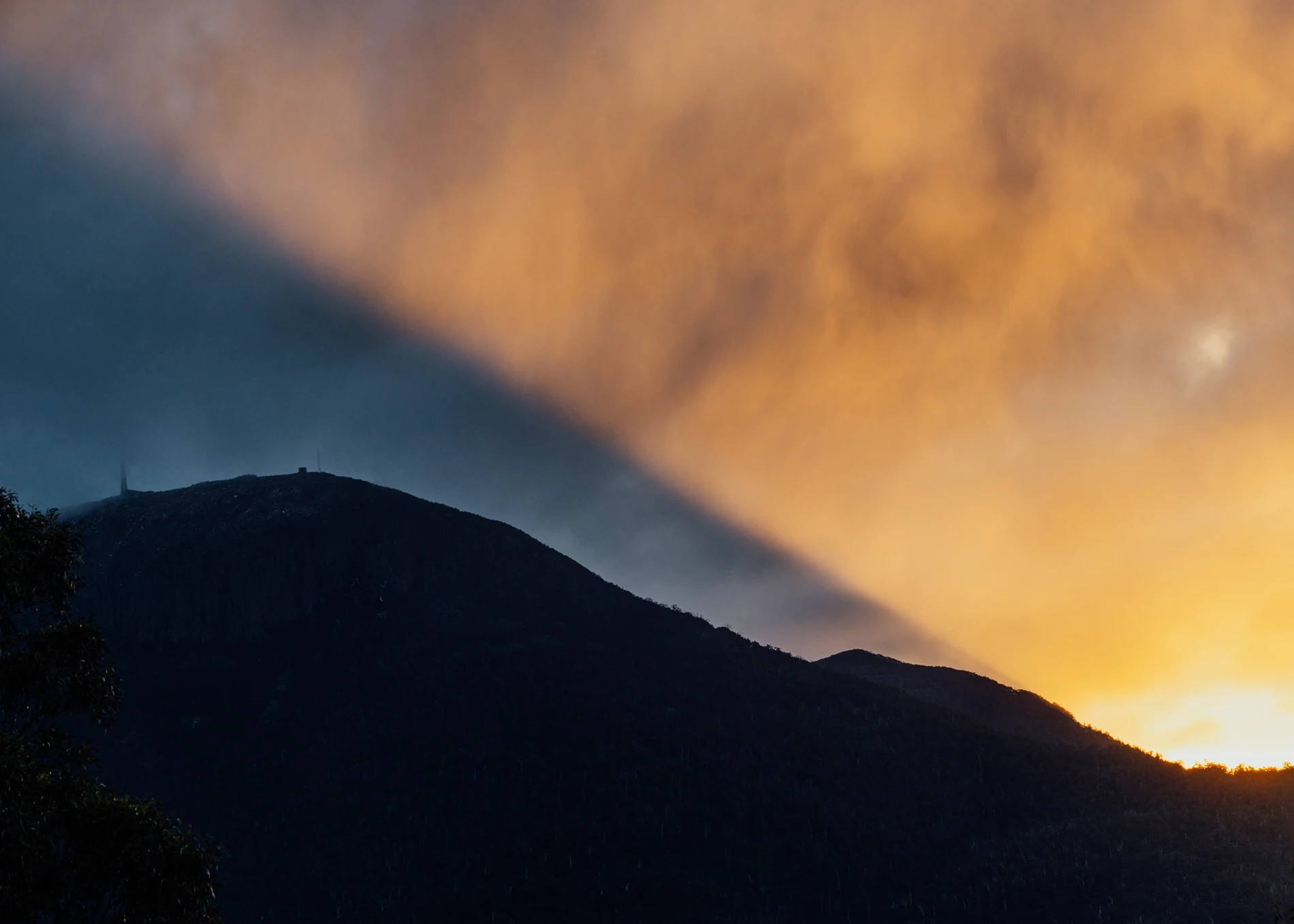kunanyi, Hobart