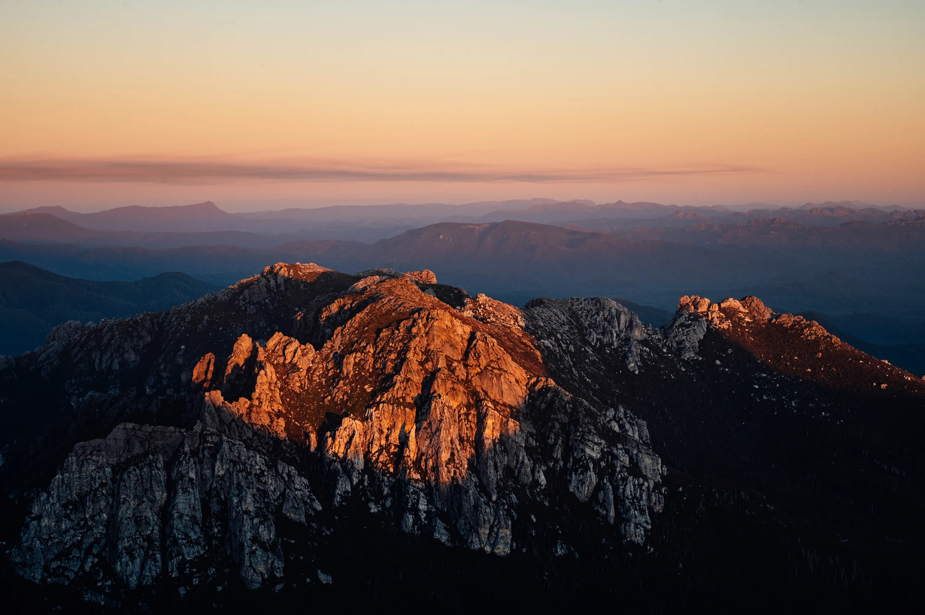 Franklin-Gordon NP, Tasmania