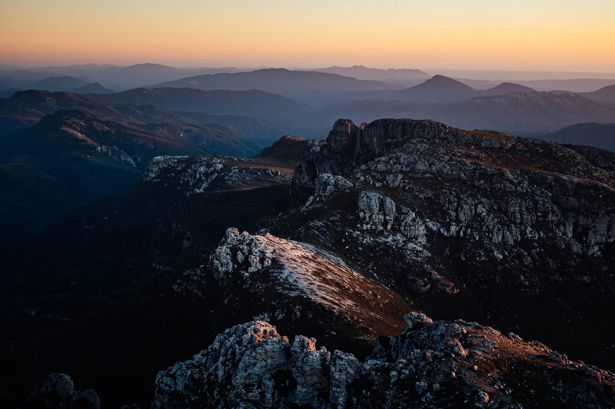 Franklin-Gordon NP, Tasmania