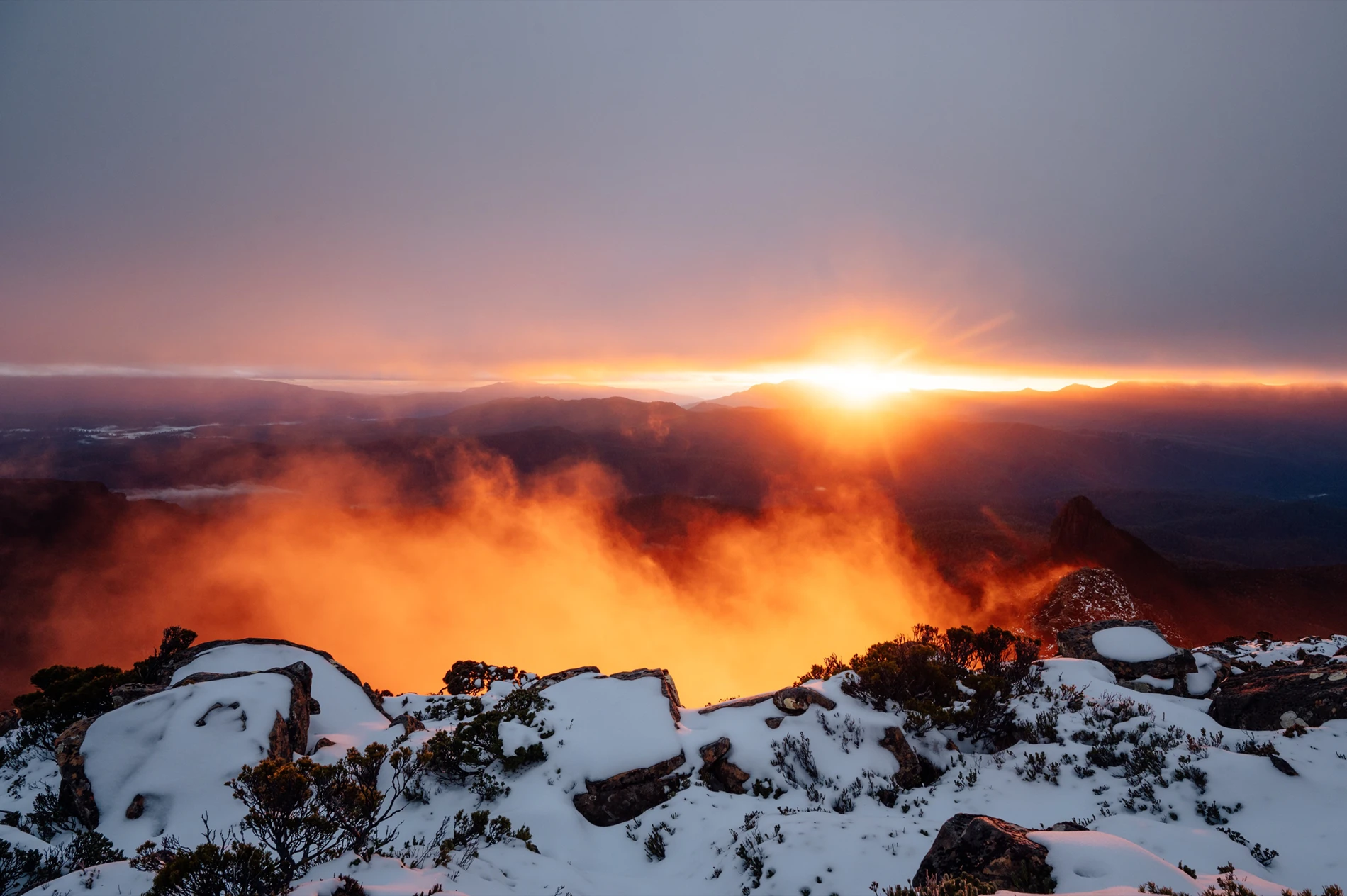 South-West NP, Tasmania