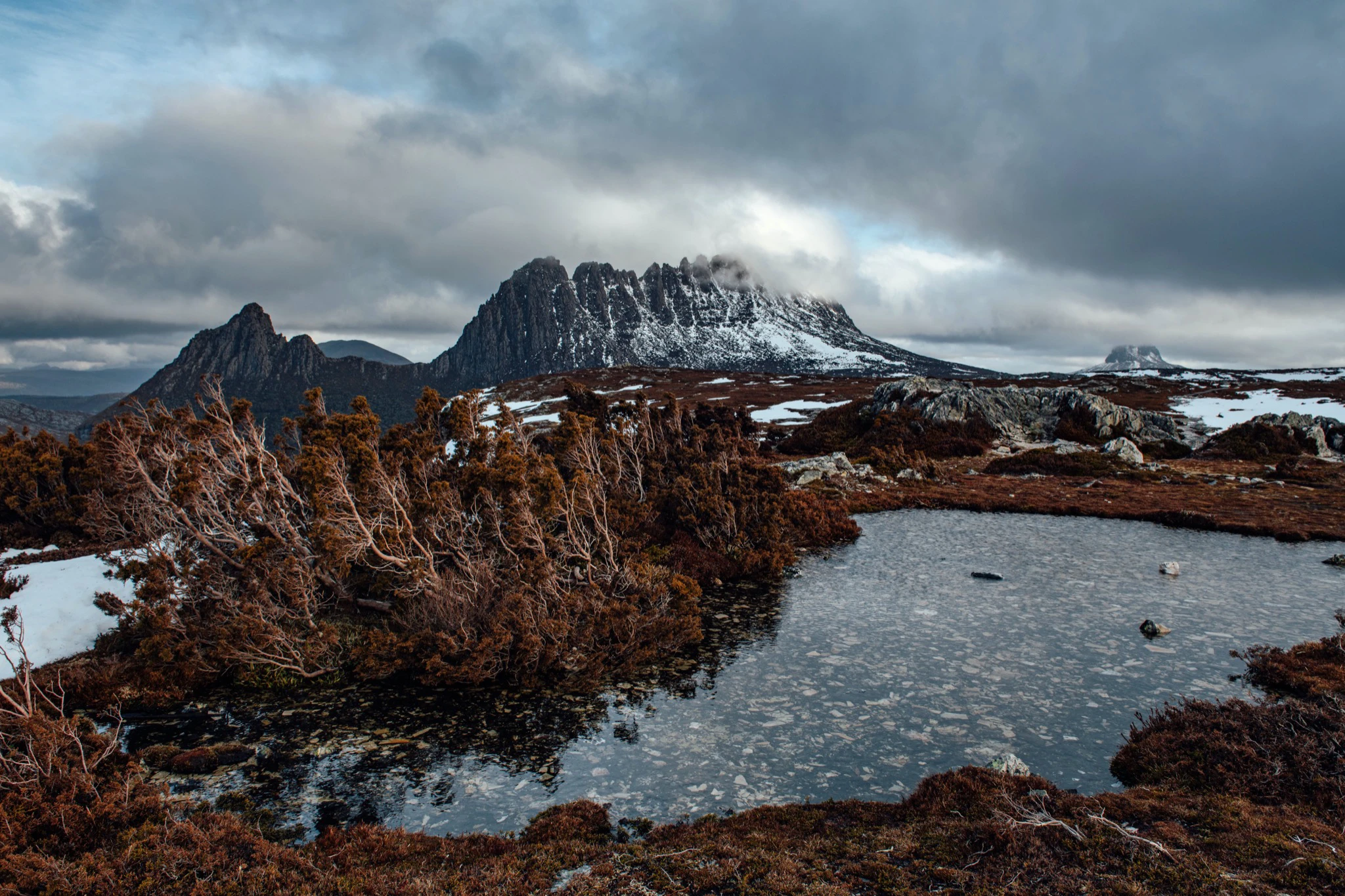 Cradle Mountain NP, Tasmania