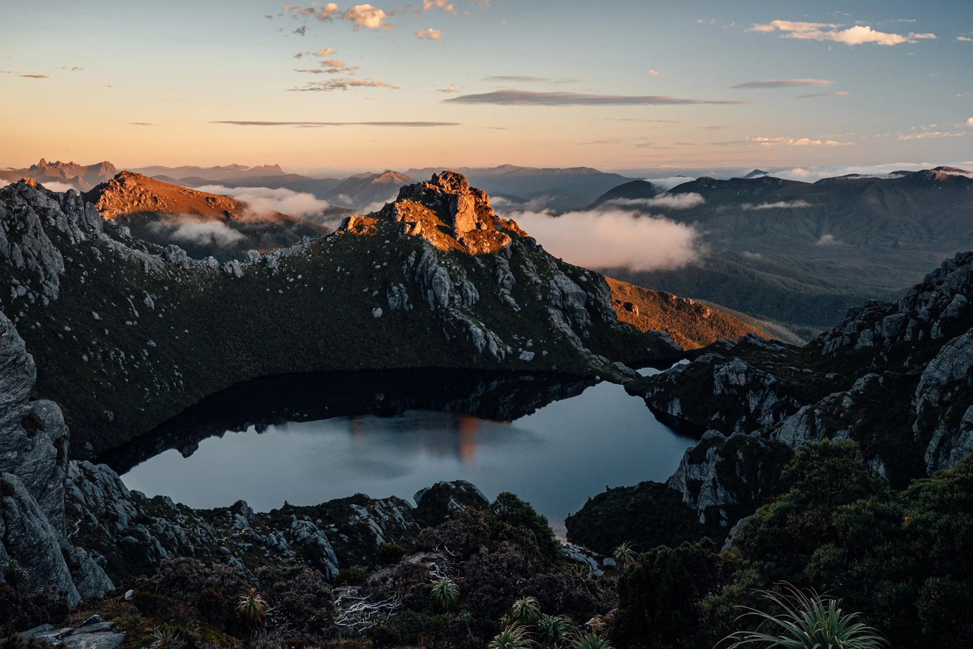 SouthWest NP, Tasmania